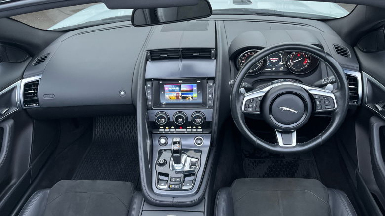 Jaguar F-Type 3.0 [380] Supercharged V6 R-Dynamic 2dr Auto Petrol Convertible